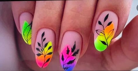 Color Powder Nails, Diy Gel Polish, Neon Nail Art, Yellow Nail Art, Yellow Nail, Gel Nails Diy, Nail Glitter, Pigment Coloring, Yellow Art