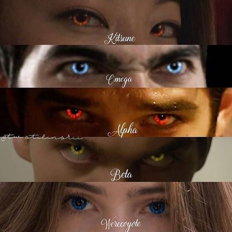 Teen Wolf Eyes, Alpha Beta Omega, Derek Teen Wolf, Alisson Teen Wolf, Stiles Teen Wolf, Teen Wolf Poster, Teen Wolf Werewolf, Lup Singuratic, Teen Wolf Imagines