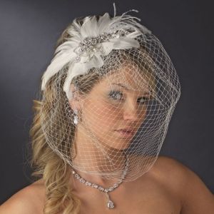 Weddings $109 Bird Cage Veil, Wedding Veils Headpieces, Cage Veil, Bridal Birdcage Veils, Wedding Veil Vintage, Wedding Birdcage, Vintage Headpiece, Veil Headpiece, Veil Styles