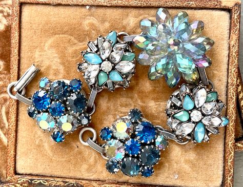 Jewelry Formal, Upcycled Vintage Jewelry, Vintage Assemblage Jewelry, Button Bracelet, Stones Jewelry, Assemblage Jewelry, Recycled Jewelry, Falmouth, Wedding Jewelry Bracelets