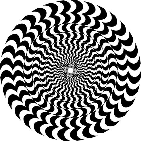 Black And White Optical Illusions, Circle Illusion, Islamic Caligraphy Art, Islamic Caligraphy, Dye Ideas, Caligraphy Art, Black And White Pattern, Illusion Art, Band Posters