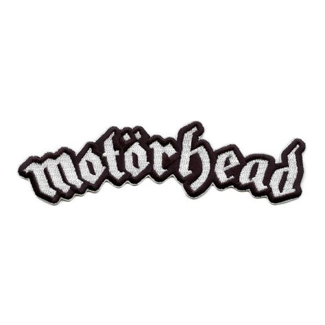 Motörhead Gothic Style Logo Patch Metal Rock Band Embroidered Iron On Metal Band Patches, Battle Vest Ideas, Motorhead Logo, Patch Vest, Vest Ideas, Battle Jackets, Vest Patches, Patch Pants, Band Patches