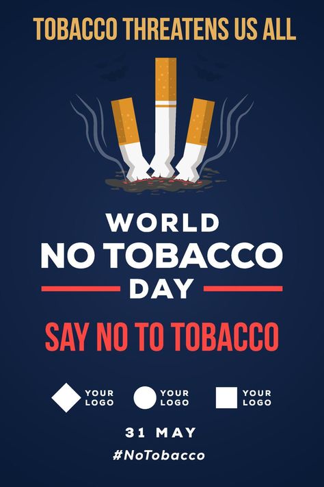 vertical banner poster world no tobacco day illustration design Vertical Banner, Ad Illustration, Day Illustration, Logo Banners, Cityscape Photos, Nature Backgrounds, Heart With Arrow, Design Ad, Photo Template