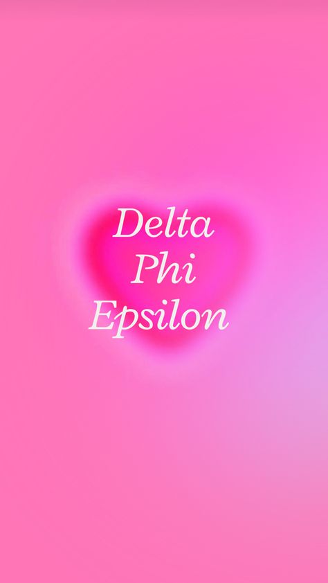 Dphie Wallpaper, Delta Phi Epsilon Wallpaper, Delta Phi Epsilon Graphic, Sorority Instagram Profile Picture, Sorority Profile Picture, Dphie Graphics, Aura Circle, Profile Picture Instagram, Abb Workouts