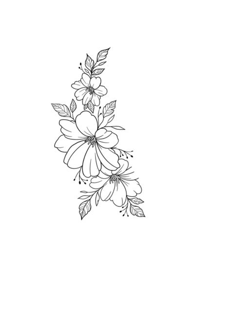 Rap Around Flower Tattoo, Leafs And Flowers Tattoo, Feminine Bicep Tattoo, Sunflowers Sketch, Brenda Tattoo, Sunflower Sketches, Bicep Tattoo, Stargazer Lily, Flowers Tattoo