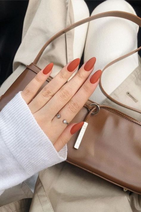 Nail Design Inspiration, Trendy Nail Design, Minimalist Nails, Coffin Nails Designs, Dream Nails, Pretty Acrylic Nails, Chic Nails, Matte Nails, Nails Designs