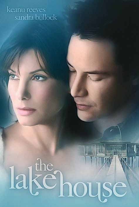 #TheLakeHouse (2006) The Lake House Movie, Keanu Reeves Sandra Bullock, House Movie, Christopher Plummer, The Lake House, Marty Mcfly, Christopher Robin, Sandra Bullock, Romantic Movies