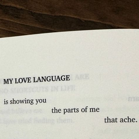 Lauren Levi | Poetry on Instagram: "Vulnerability. My love language is vulnerability.   What’s yours?  This is a small poem from my new collection You Bury Me. Available worldwide through Amazon and the link in my bio ✨  #poetry #poem #poetrycommunity #love #lovequotes #relationships #lgbt" Trans Love Poem, Small Love Poems, My Love Language Is, Small Love Quotes For Him, Love Language Quotes, New Love Poems, Short Poems About Love, Green Person, Lovequotes Relationships