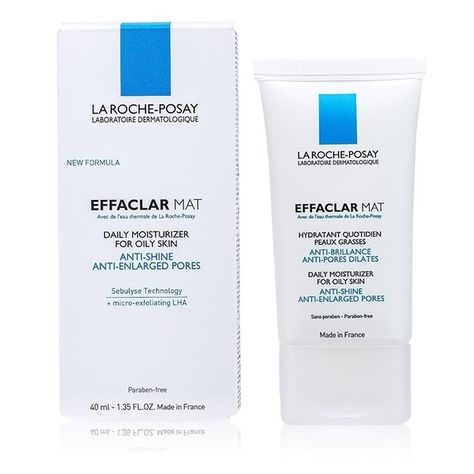 La Roche Posay Effaclar, Skin Shine, Moisturizer For Oily Skin, Sensitive Skin Care, روتين العناية بالبشرة, Oily Skin Care, Enlarged Pores, Roche Posay, La Roche Posay