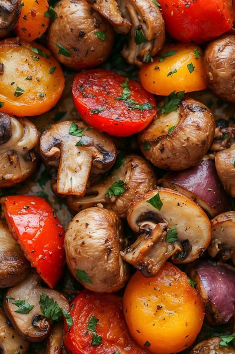 Elevate your dinner game with these savory mushroom recipes. Perfect for a gourmet meal at home! #Mushroom #DinnerRecipes #GourmetCooking #Savory #HomeCooking Mushroom Dinner Recipes, Mushroom Dinner, Dinner Games, Honey Garlic Sauce, Pizza Burgers, Homecooked Meals, Baked Mac N Cheese, Beef Chili, Daily Recipes