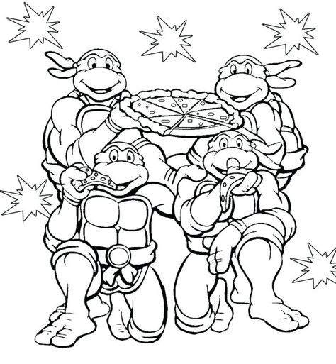 Teenage Mutant Ninja Turtles Coloring Pages - Best Coloring Pages For Kids Ninja Turtles Coloring Pages, Coloring Sheets For Boys, Nick Jr Coloring Pages, Ninja Turtle Coloring Pages, Superhero Coloring Pages, Turtle Coloring Pages, Superhero Coloring, Boy Coloring, Sheryl Crow