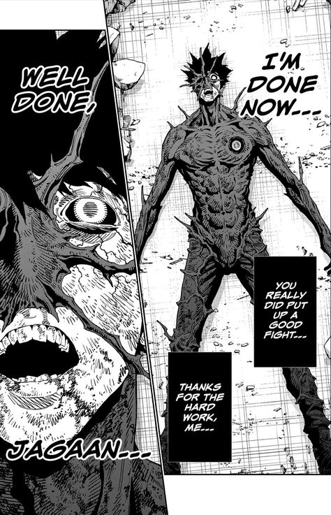 Jagaaaaaan ~ Jaagaaan Manga Panel ~ Action, Comedy, Drama, Horror, Mystery, Seinen, Supernatural. Jagaaan Manga, Boichi Manga, Cyborgs Art, Tokyo Ghoul Manga, Comedy Drama, Dark Art Drawings, Ghibli Art, Manga Panels, Manga Pages