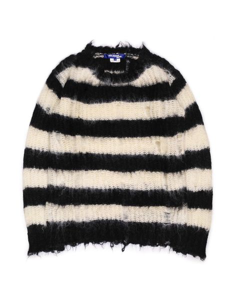 Middleman Store’s Instagram profile post: “Junya Watanabe AW2014 Distressed Mohair Sweater now live. #middlemanstore” Mohair Knit Sweater, Knit Sweater Men, Fuzzy Mohair Sweater, Mohair Sweater Knit, Men Pullover, Teddy Boys, Mohair Knit, Men Store, Junya Watanabe