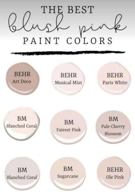 Dusty Pink Behr Paint, Dusty Rose Behr Paint, Pink As A Neutral, Gray Pink Paint Color, Smoky Pink Paint Color, Behr Pale Pink Paint Colors, Soft Pink Nursery Paint, Behr Light Pink Paint Colors, Vintage Tea Rose Paint Behr Nursery