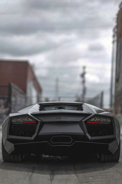 Things to consider in life. When luxury or the exotic comes knocking on your door do you answer? Lamborghini Reventon, Lamborghini Reventón, Shabby Chic Dresser, Exclusive Cars, Boys Toys, Latest Cars, Expensive Cars, Vehicle Design, Black Car