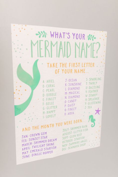 Mermaid 1st Birthday Party Games, Ariel Themed Birthday Party Games, Mermaid Theme Birthday Games, Ariel Party Games, Underwater Theme Party Games, Mermaid Pirate Party Games, Under The Sea Pirate Party, Mermaid Themed Party Games, Mermaid 3rd Birthday Party Decorations