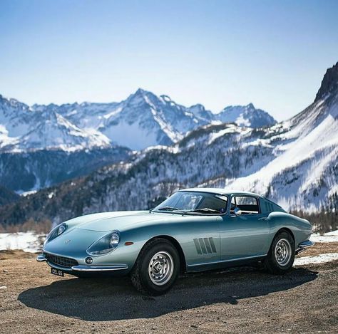 Ferrari 275 Gtb, 275 Gtb, Ferrari 275, Red Heads, Classic Sports Cars, Sweet Cars, Italian Cars, European Cars, Automotive Art