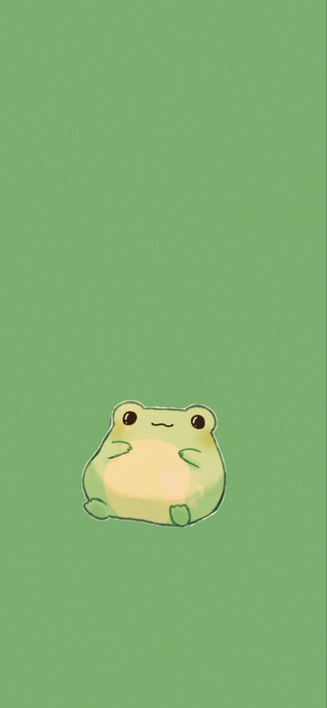 Iphone 13 Wallpaper Aesthetic Green, Cute Aesthetic Frog Wallpaper, Green Frog Background, Froggy Wallpaper Aesthetic, Vintage Lockscreen Green, Frog Asthetic Wallpers, Cartoon Frog Wallpaper, Green Frog Aesthetic Wallpaper, Frog Background Wallpapers