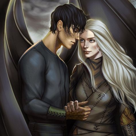 Dorian And Manon Love Scene, Post Apocalyptic Fantasy, Snow White Hair, Dorian Havilliard, Sara J Maas, Ashes Series, Throne Of Glass Books, Enemies To Lovers, Wings Art