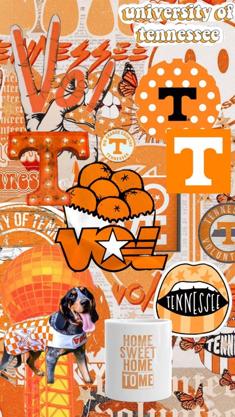 #tennessee #volunteers #gobigorange University Of Tennessee Wallpaper, Tennessee College Football, Tn Vols Football, Univ Of Tennessee, Tn Football, Rocky Top Tennessee, Tennessee Volunteers Football, 3d Wallpaper Cute, Best Country Singers