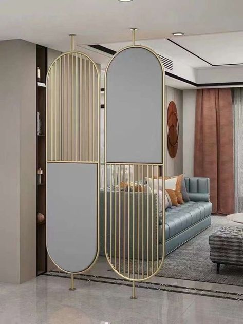 Providing the decorative metal experience in residential and commercial applications Metal Partition Design Living Rooms, Metal Partition Design, Art Deco Partition, Wooden Panel Design, Metal Partition, Wooden Shelf Design, Modern Partition Walls, Decorative Metal Screen, Partition Designs