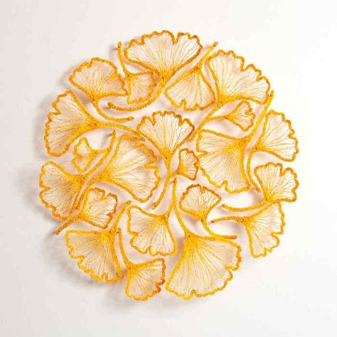 Meredith Woolnough, Coral Sculpture, Water Soluble Fabric, Free Motion Embroidery, Small Words, Arte Floral, Natural Forms, Art Textile, Australian Artists