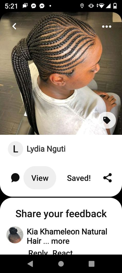 Shuku Hairstyle Natural Hair, Shuku Hairstyles With Attachment, Shuku Hairstyle, Hairstyles With Attachment, Lines Hairstyles, Hairstyle Natural Hair, Cornrow Designs, Hairstyle Inspo, Pretty Braided Hairstyles