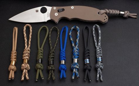 Paracord Knife Lanyard Diy, Paracord Knife Lanyard, Paracord Knife, Knife Lanyard, Cobra Weave, Diy Lanyard, Snake Knot, Paracord Ideas, Paracord Lanyard