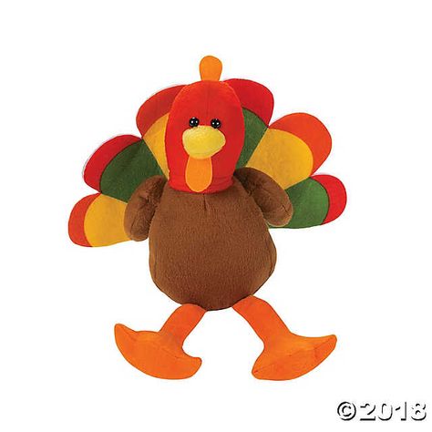 When it’s time to talk turkey, let this colorful guy do the talking! This turkey makes a whimsical addition to your Thanksgiving decorations as well as ... Stuffed Turkey, Halloween Door Decorations, Small Stuff, Thanksgiving Celebration, Novelty Toys, Tail Feathers, Halloween Door, Fall Gifts, Christmas Storage