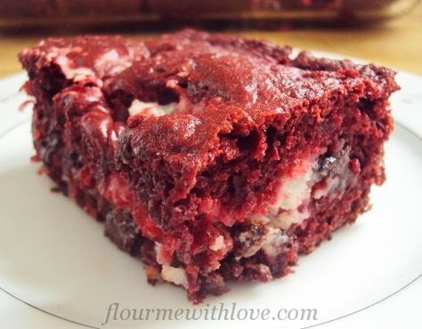 Red Velvet Earthquake Cake...so simple and so delicious!  #FlourMeWithLove #redvelvet #cake #earthquake Earthquake Cake Recipes, Earthquake Cake, German Chocolate Cake Mix, Coconut Dessert, Red Velvet Cake Mix, Coconut Desserts, German Chocolate Cake, German Chocolate, Chocolate Cake Mixes