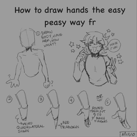 [𝑺𝒂𝒗𝒆 & 𝑭𝒐𝒍𝒍𝒐𝒘]~♡´･ᴗ･`♡ How To Draw Arms And Hands, Arm References Drawing, Fluid Poses, Clothes Anatomy, Body Tutorials, Draw Arms, Draw Heads, Easy Eye Drawing, Reference Couple