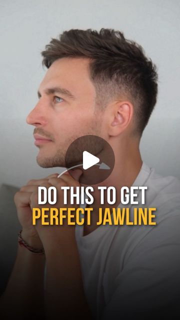 Dr. Ales Ulishchenko - MD, DO, PhD, Osteopath, Healer on Instagram: "Do this exercise and you’ll get PERFECT JAWLINE 🔥   🤩 and also DOUBLE CHIN will be eliminated! To get results faster do this exercise every day for 3 minutes   DO YOU WANT TECHNIQUE FROM DOUBLE CHIN? LEAVE ANY EMOJI BELOW ⬇️" Perfect Jawline, Everyday Exercise, Jawline Exercise, Double Chin Exercises, Chin Exercises, Facial Massage Routine, Turkey Neck, Beginner Workout, Face Yoga