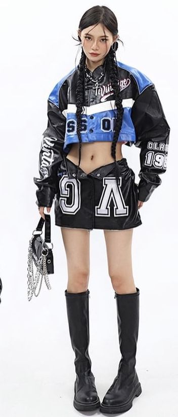 Hip Hop Outfits, Sporty Outfits, Motorcycle Jacket, Hip Hop, My Style, Clothes