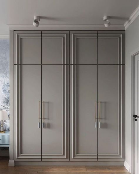 Wooden Wardrobe Design Modern, Modern Wardrobe Doors, Modern Wardrobe Design, Popular Home Decor, Wooden Wardrobe Design, Wardrobe Design Modern, New Bedroom Design, Wardrobe Door Designs, Luxury Wardrobe