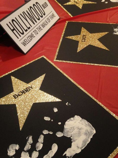 Hollywood Pep Rally Theme, Red Carpet Movie Premiere Party, Movie Premier Birthday Party, Hollywood Kindergarten Graduation Theme, Movie Premiere Decorations, Hollywood Party Activities, Awards Theme Party, A Onederful Year, Diy Hollywood Decorations