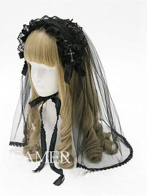 Nun Veil, Lady Rhea, Rhea Royce, Lace Hairband, Timeless House, Daemon Targaryen, 일본 패션, House Of The Dragon, Dress Up Dolls