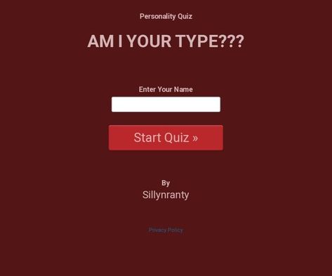 Am I your type quiz U Quiz, Funny Quizzes, Silly Quizzes, Random Websites, Crush Quizzes, Random Quizzes, Quizzes Funny, Fun Online Quizzes, Funny Test