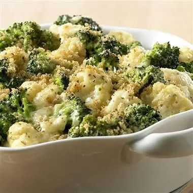 Broccoli Cauliflower Casserole Recipe Broccoli And Cauliflower Recipes, Broccoli And Cauliflower Casserole, Mccormick Recipes, Broccoli Cauliflower Casserole, Cauliflower Casserole Recipes, Frozen Cauliflower, Broccoli And Cauliflower, Timmy Time, Dry Bread