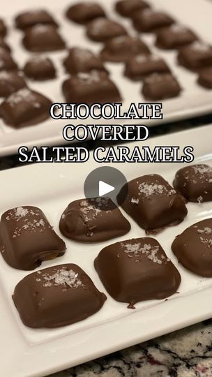 Salted Caramel Candy Melts Ideas, Chocolate Covered Salted Caramels, Soft Caramel Recipe, Sweetened Condensed Milk Caramel, Soft Caramel Popcorn, Soft Caramels Recipe, Snacky Foods, Salted Caramel Candy, Nut Jar