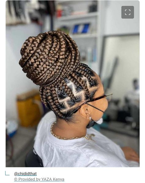 2024 Braids, Hairstyle 2024, Baby Girl Hairstyles Curly, Queens Crown, Grey Hair Looks, Updo Braids, Crochet Hairstyles, Hairstyles Pictures, Beautiful Black Hair