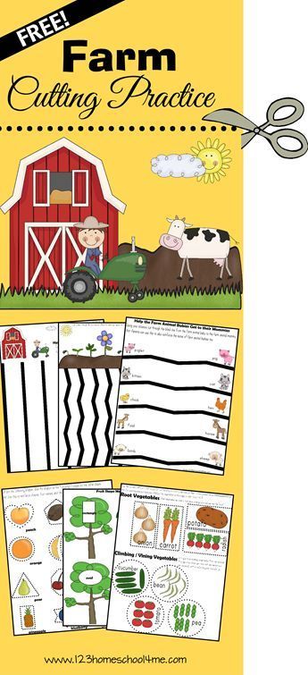 Farm Unit Preschool, Farm Theme Preschool, Farm Unit, Farm Animals Theme, Farm Preschool, Farm School, Farm Activities, Preschool Themes, Preschool Theme