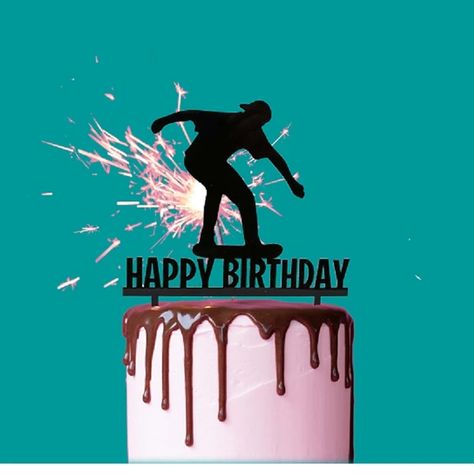 New – Build a Birthday Today Is Your Birthday, Happy Birthday Black, Celebration Cake, Happy Birthday Cake, Gorgeous Cakes, New Build, Black Acrylic, Black Acrylics, Celebration Cakes