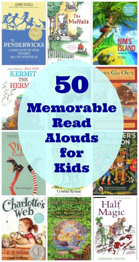 An outstanding list of books that will inspire imagination, adventure and memorable read aloud times! Books And Crafts, List Of Books, Read Aloud Books, Best Children Books, Read Alouds, Budget Planer, Books For Kids, School Reading, Children's Literature