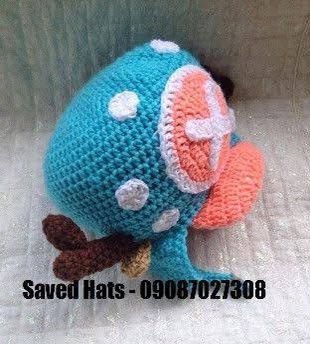 one piece chopper hat Chopper Hat Crochet Pattern, Crochet Chopper Hat, Crochet One Piece Anime, Chopper Hat, Crochet Cosplay, One Piece Crochet, Ace Hat, Anime Crochet, Cotton Crochet Patterns