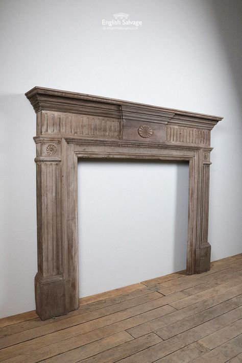 Reclaimed Wood Fireplace Surround, 1800s Fireplace, Reclaimed Fireplace Surround, Antique Mantle Fireplace, Vintage Fireplace Surround, Vintage Fireplace Mantle, Wood Fireplace Surround, Victorian Fireplace Mantels, Reclaimed Fireplace Mantel