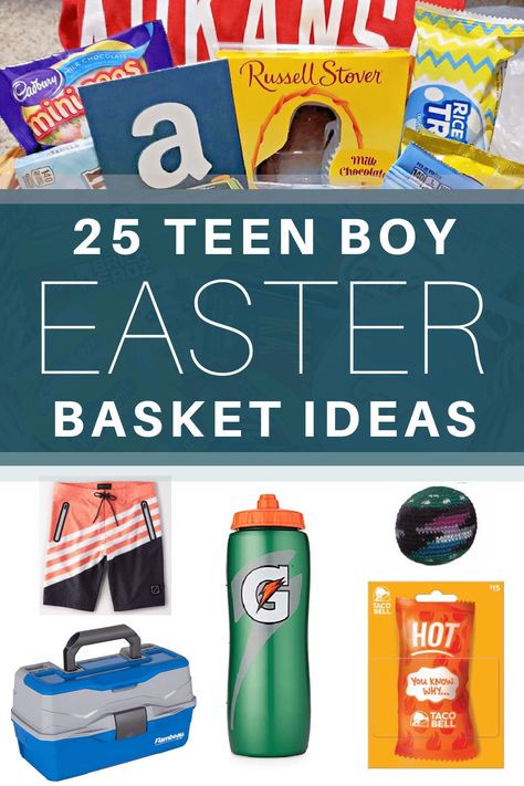 Non Traditional Easter Basket Ideas, Easter For Big Kids, Travel Easter Basket Gift Ideas, Easter Gifts For Adults Men, Beach Themed Easter Basket Ideas, Teens Easter Basket Ideas, Easter Basket For 12 Year Boy, Adult Kid Easter Basket Ideas, Sports Easter Basket Ideas