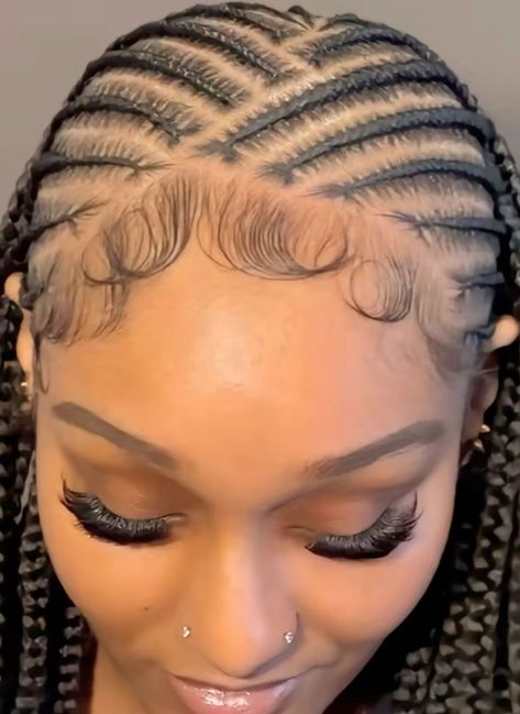 Fulani Sew In Hairstyles, Fulani Sew In, Mens Cornrows, Small Box Braids Hairstyles, Lemonade Braids Hairstyles, Sew In Hairstyles, Hairstyle Idea, Twist Braid, Book Board