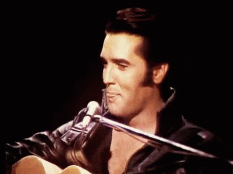 Elvis Presley GIF - ElvisPresley - Discover & Share GIFs Elvis Presley Gif, Elvis Recipes, 68 Comeback Special, Elvis 68 Comeback Special, Elvis Collectors, Elvis Photos, If I Can Dream, Elvis Sings, King Elvis Presley