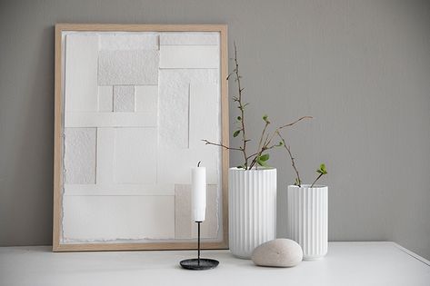 DIY: Spackeltavla tekniker och tips - Trendenser Art How, Ikea Hack, Texture Painting, Floating Nightstand, Art Diy, Diy Art, Paper Art, Rum, Diy Projects