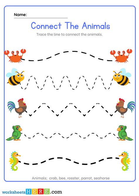 Worksheets For 2 Years Old Children 338 Trace Line, Fine Motor Skills Tracing, Drawing For Children, Trace The Lines, Process Drawing, Clean Classroom, Halloween Activities Preschool, Preschool Assessment, Tracing Worksheets Free